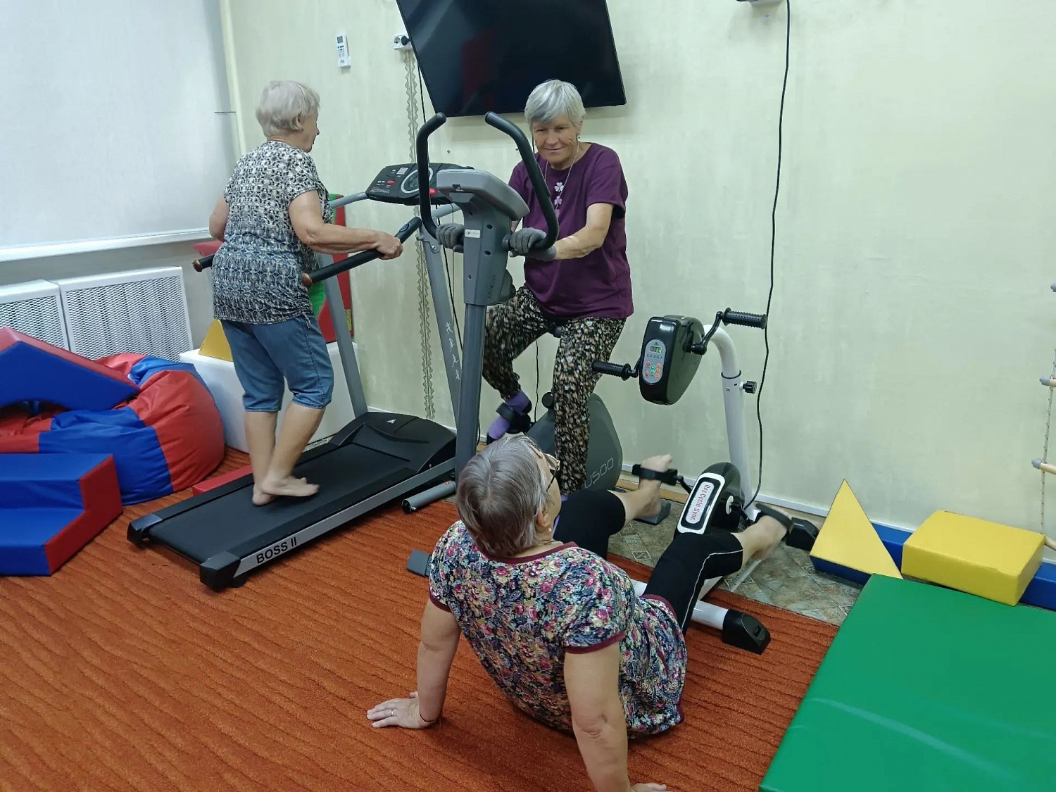 В Приамурье состоялась встреча клуба «Пенсионеры PRO»