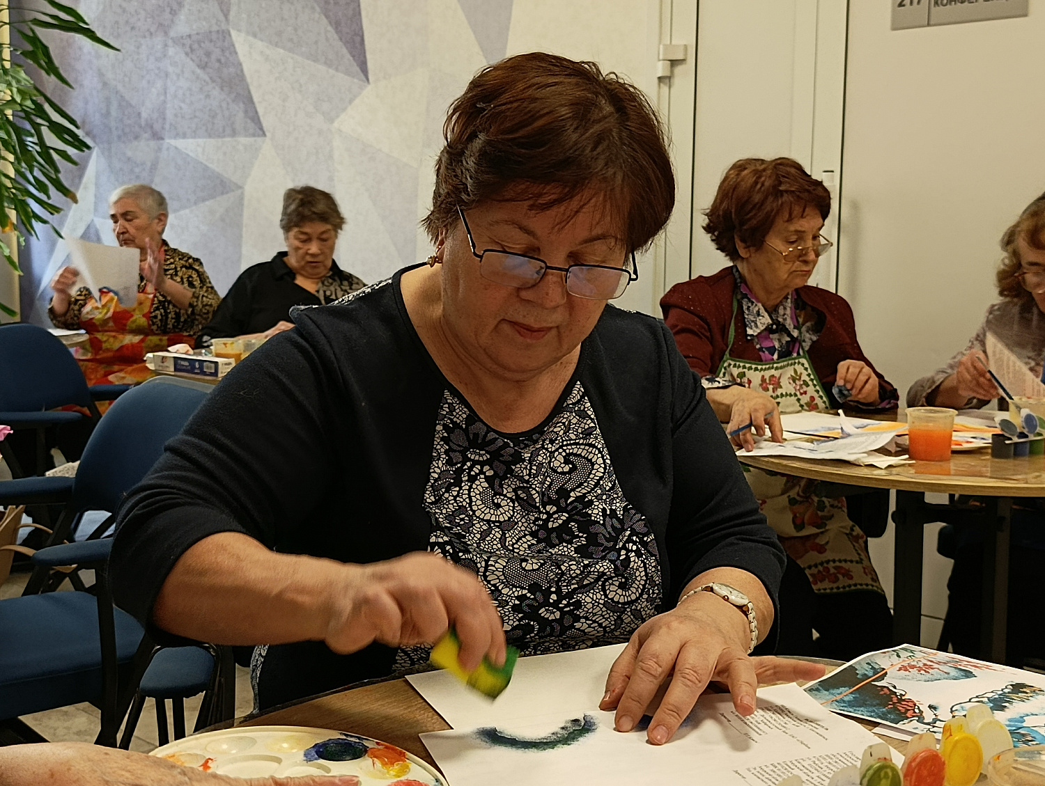 Мастер-класс по китайской живописи: творчество как ключ к здоровью и долголетию