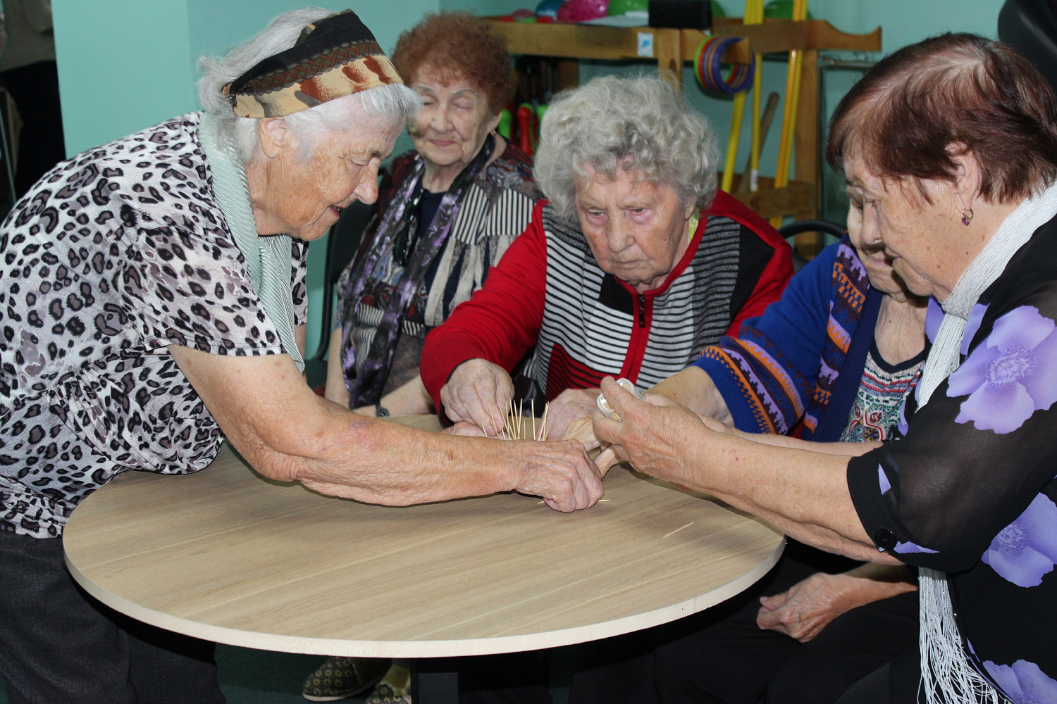 В Зейском КЦСОН «Родник» прошел «Картофельный Банкет»