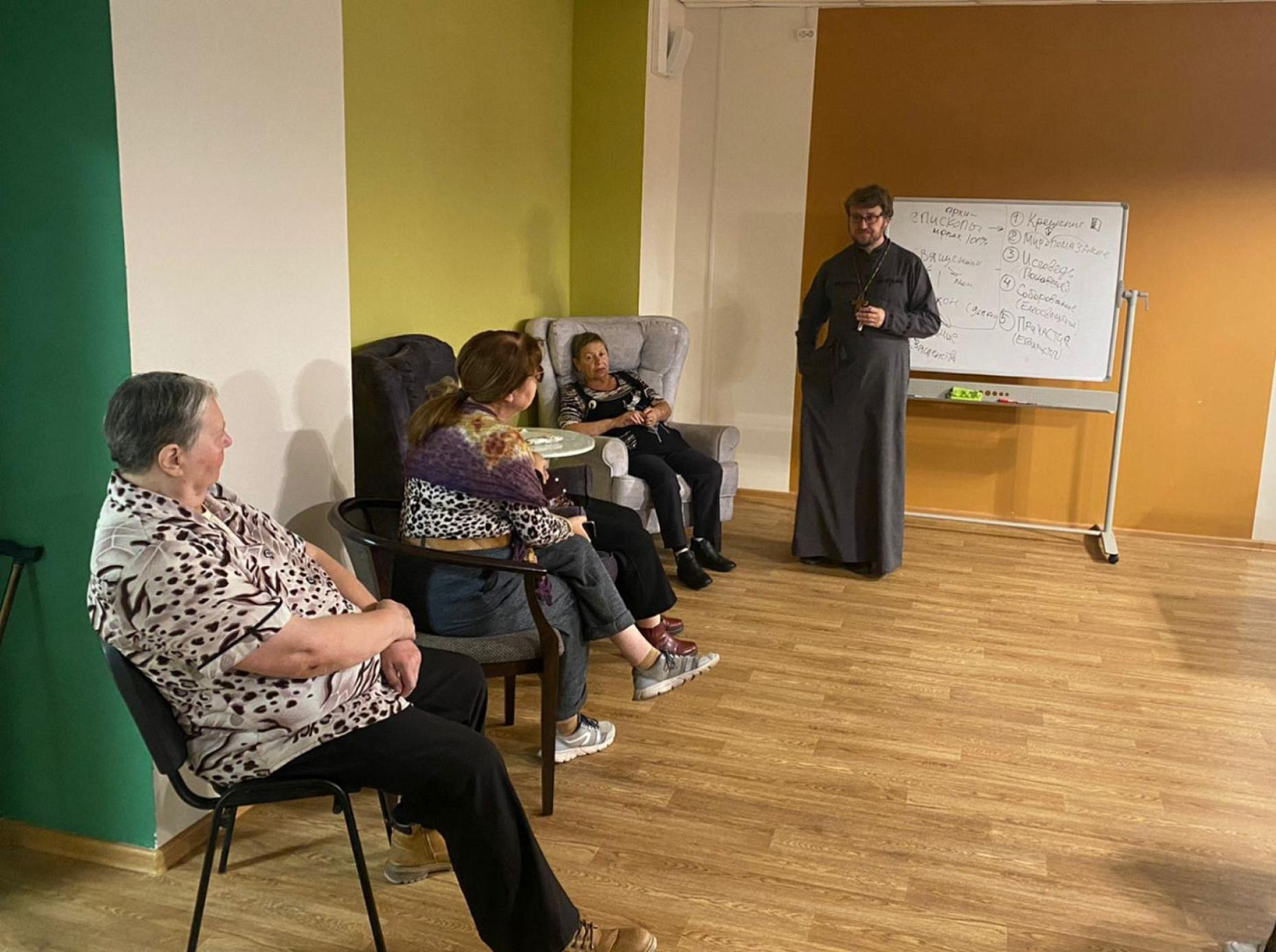 В Центре «Доброта» прошла встреча, завершающая цикл бесед о духовном здоровье