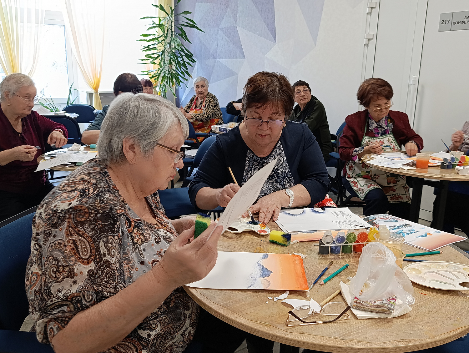 Мастер-класс по китайской живописи: творчество как ключ к здоровью и долголетию