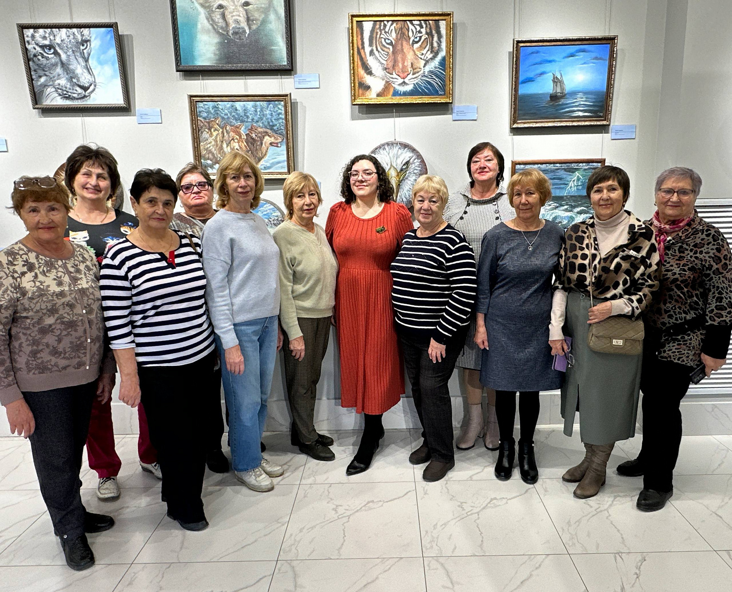 Амурские долголеты прикоснулись к «Душе природы и ремесла»