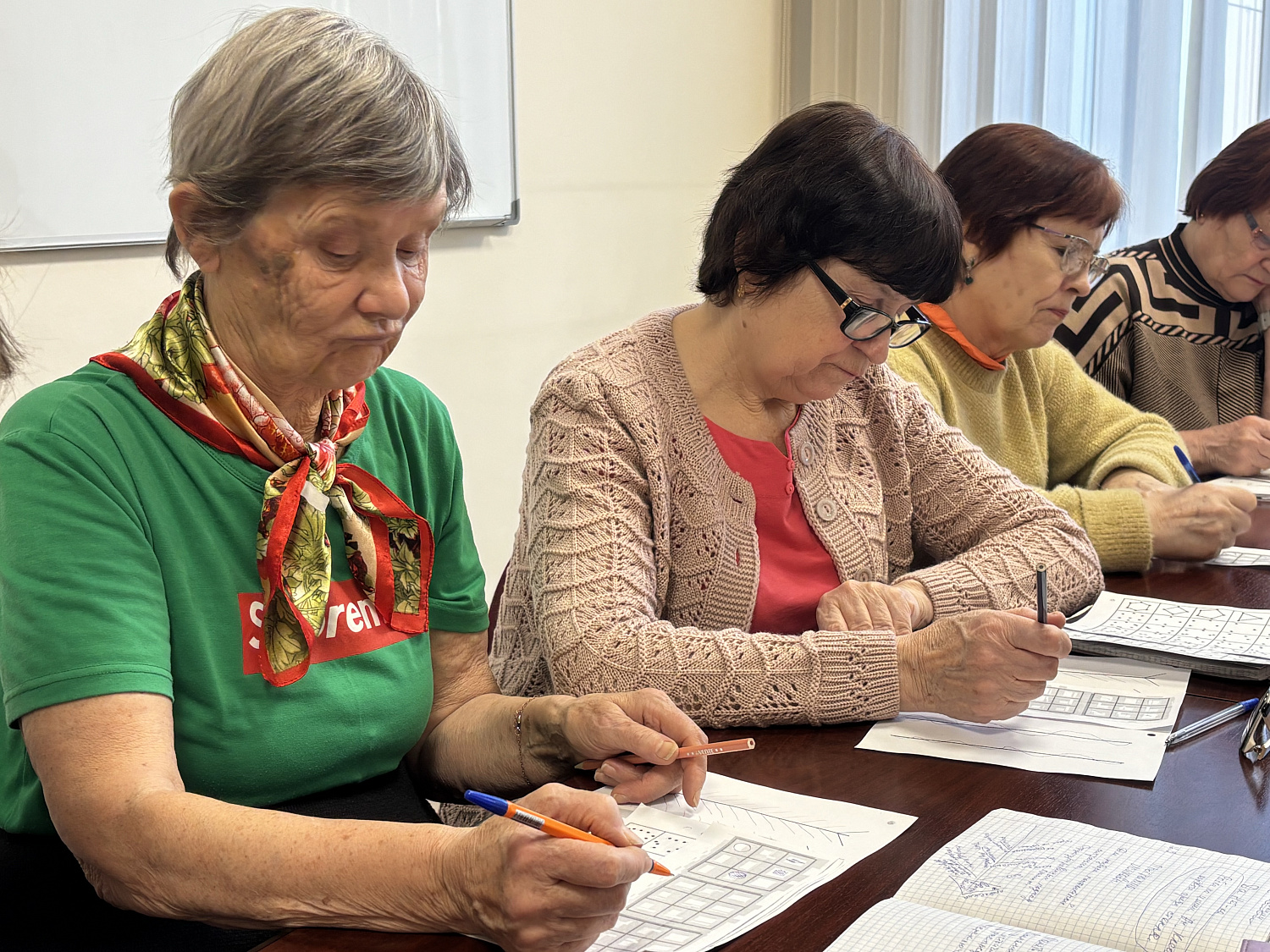 Тренировка мозга: как долголеты развивали память и внимание