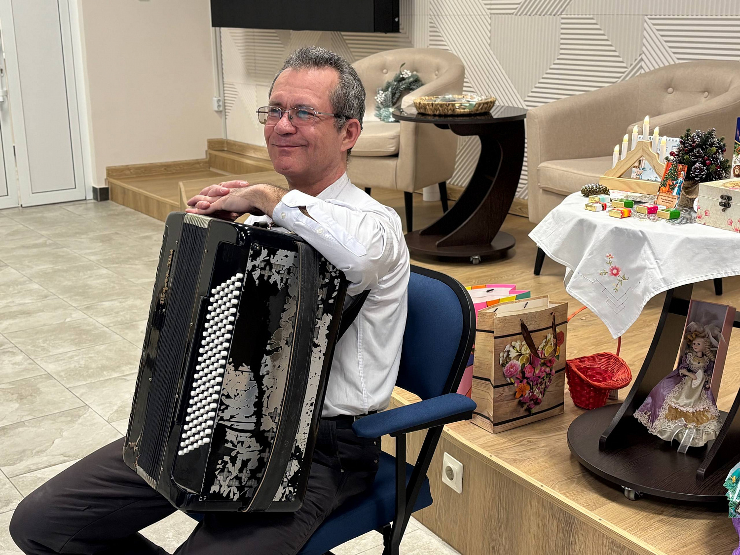 Амурские долголеты узнали как праздновали Новый год и Рождество 100 лет назад