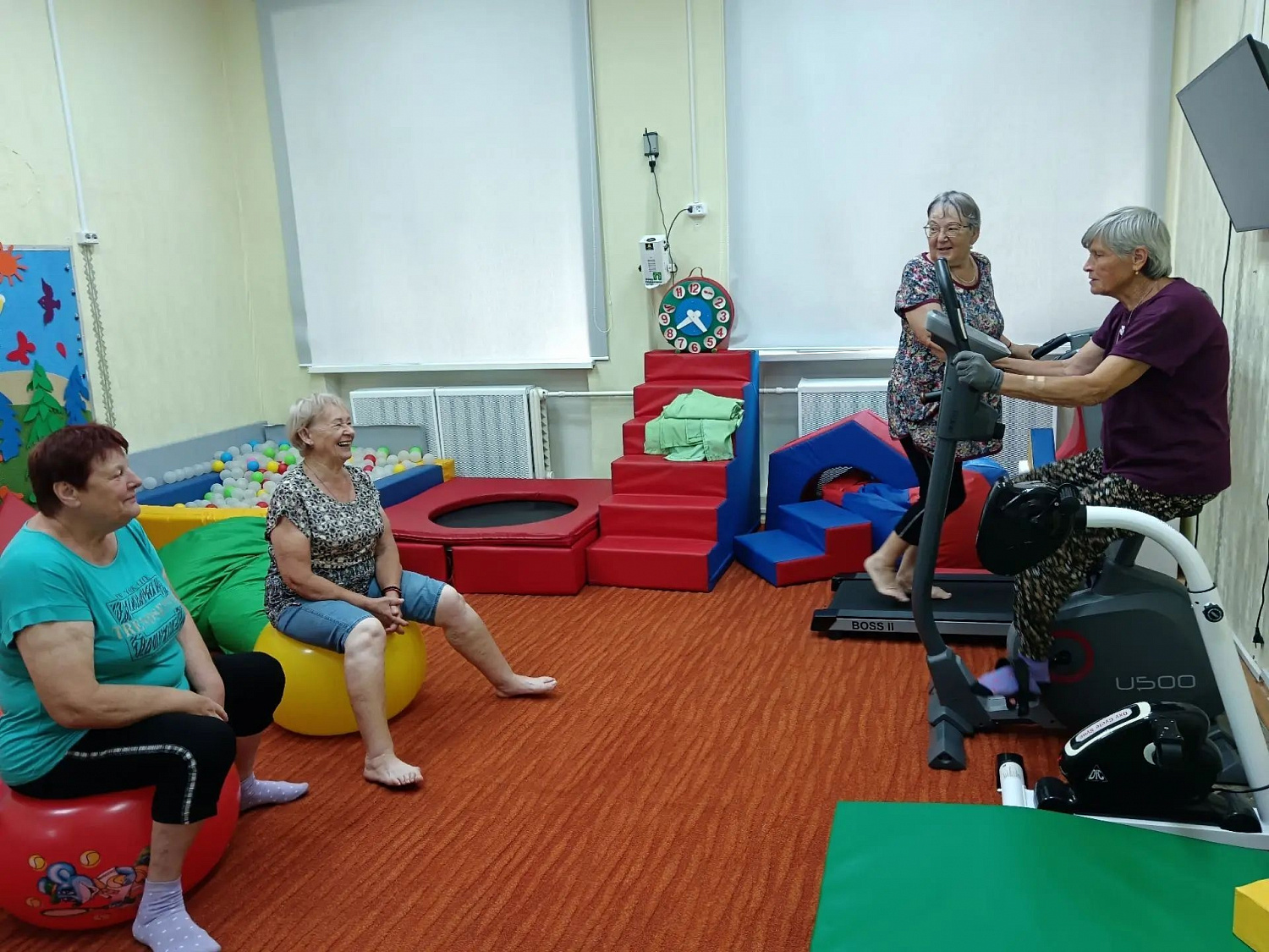 В Приамурье состоялась встреча клуба «Пенсионеры PRO»