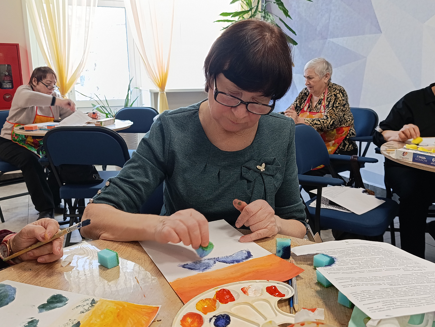 Мастер-класс по китайской живописи: творчество как ключ к здоровью и долголетию