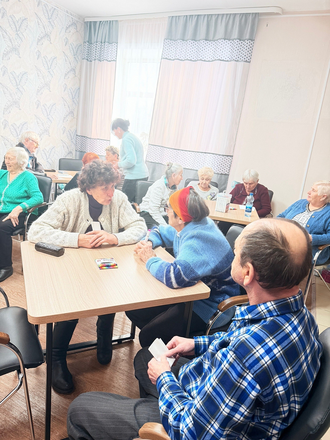  Амурские долголеты научились легко справляться с негативными эмоциями