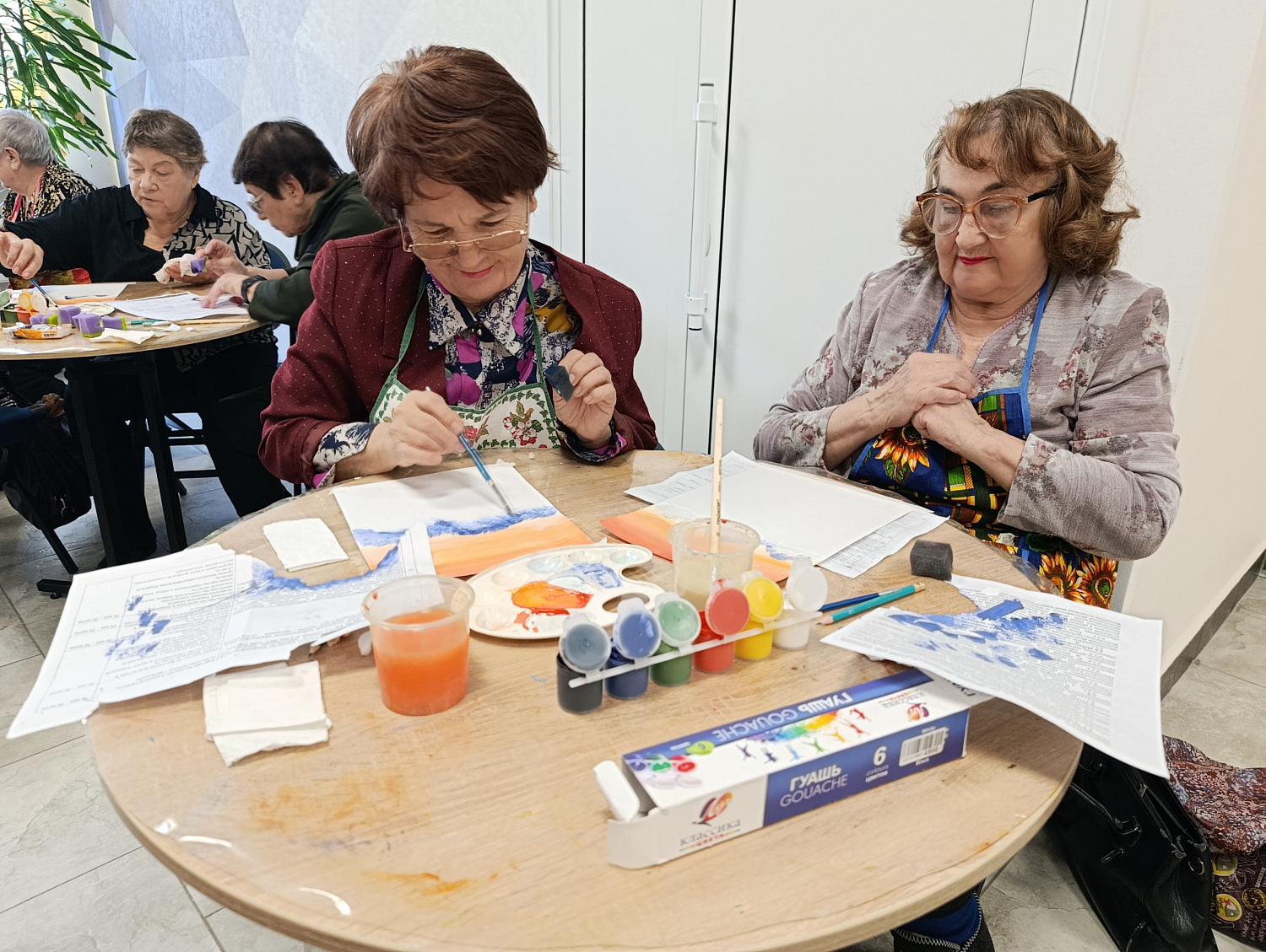 Мастер-класс по китайской живописи: творчество как ключ к здоровью и долголетию