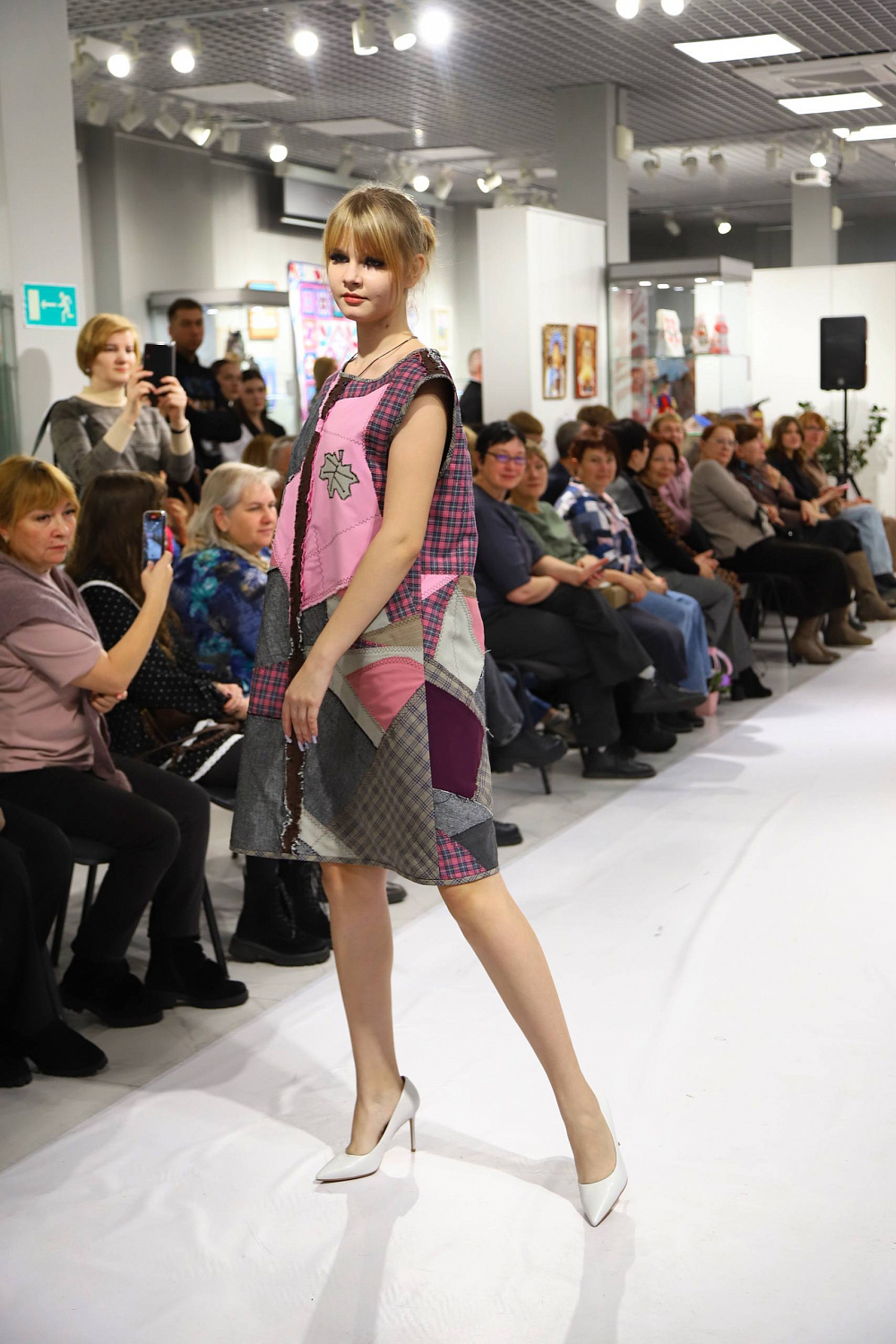 Амурские долголеты приняли участие в Fashion-проекте «ЭТНО-МОДА на Амуре»