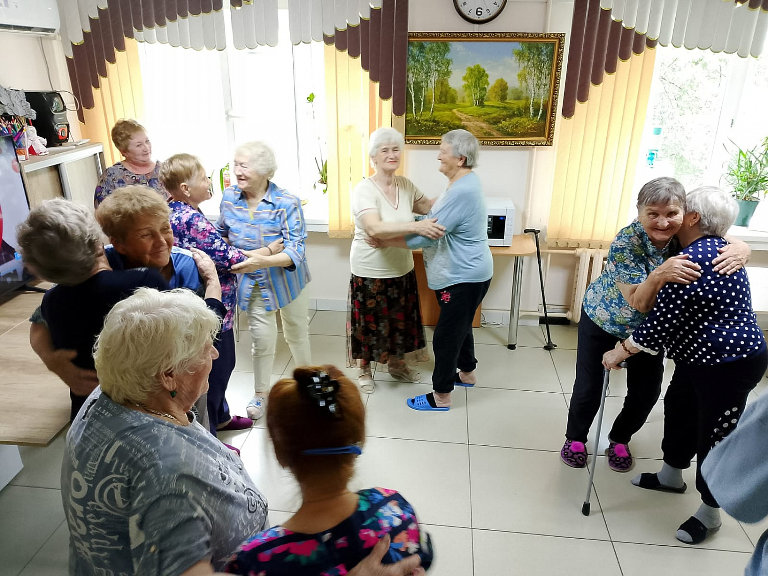 Амурские долголеты объединяются в одну большую семью