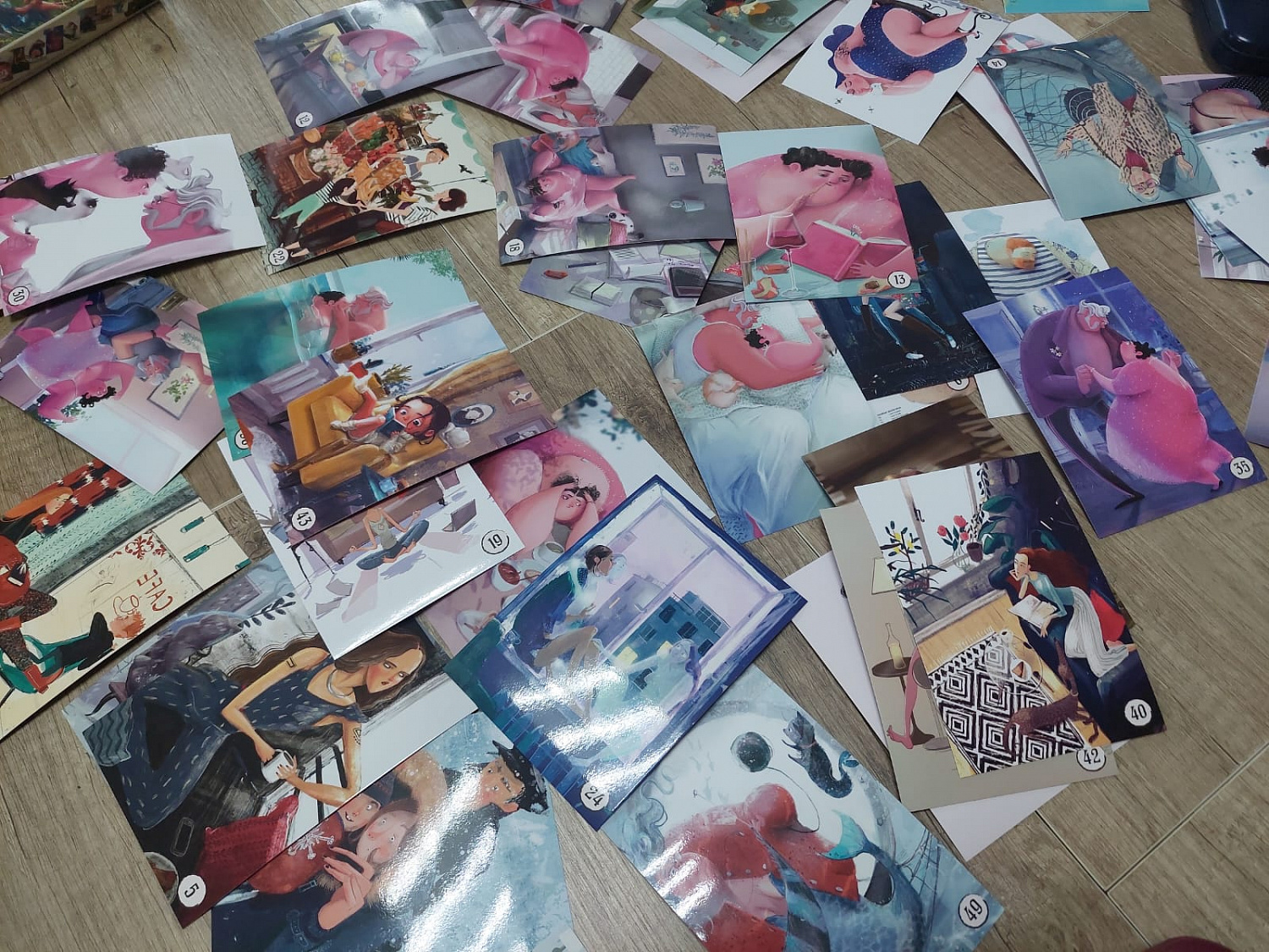 Долголеты подробно изучили эмоциональный арт-конструктор