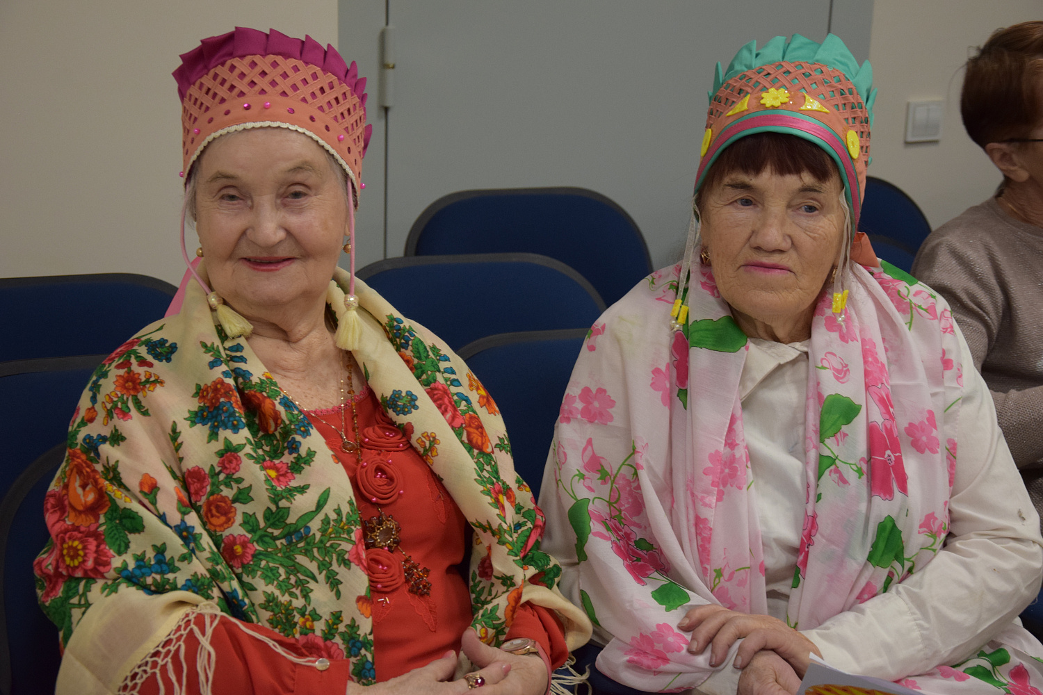 Амурские долголеты широко отпраздновали Масленицу