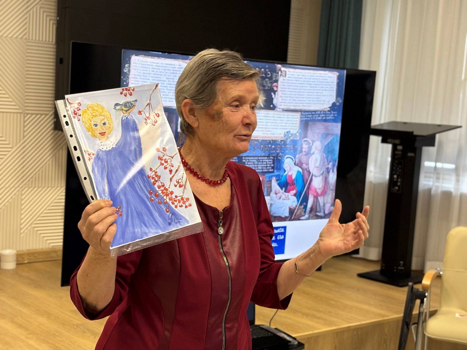 Амурские долголеты узнали как праздновали Новый год и Рождество 100 лет назад