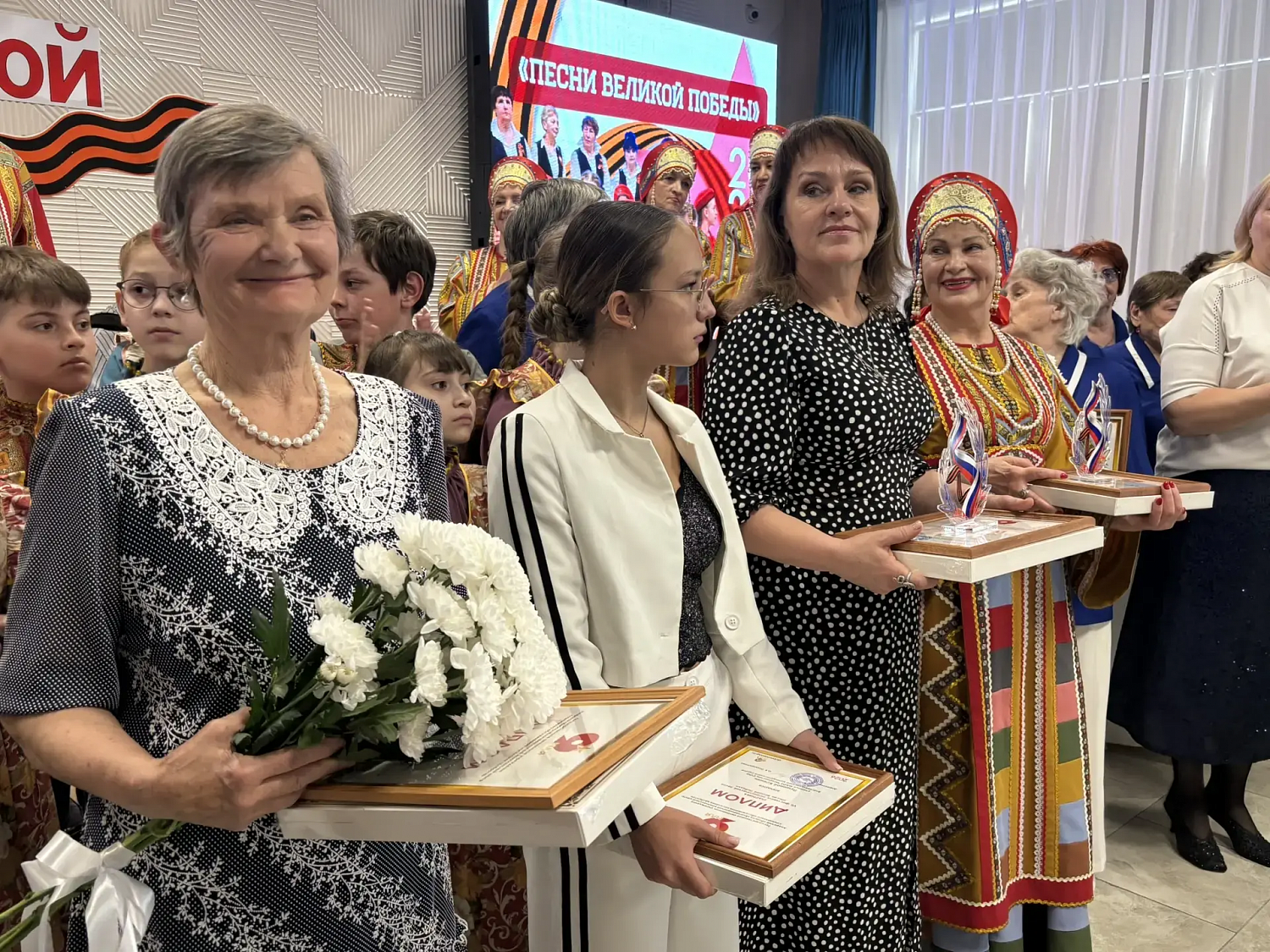 Песни Великой Победы