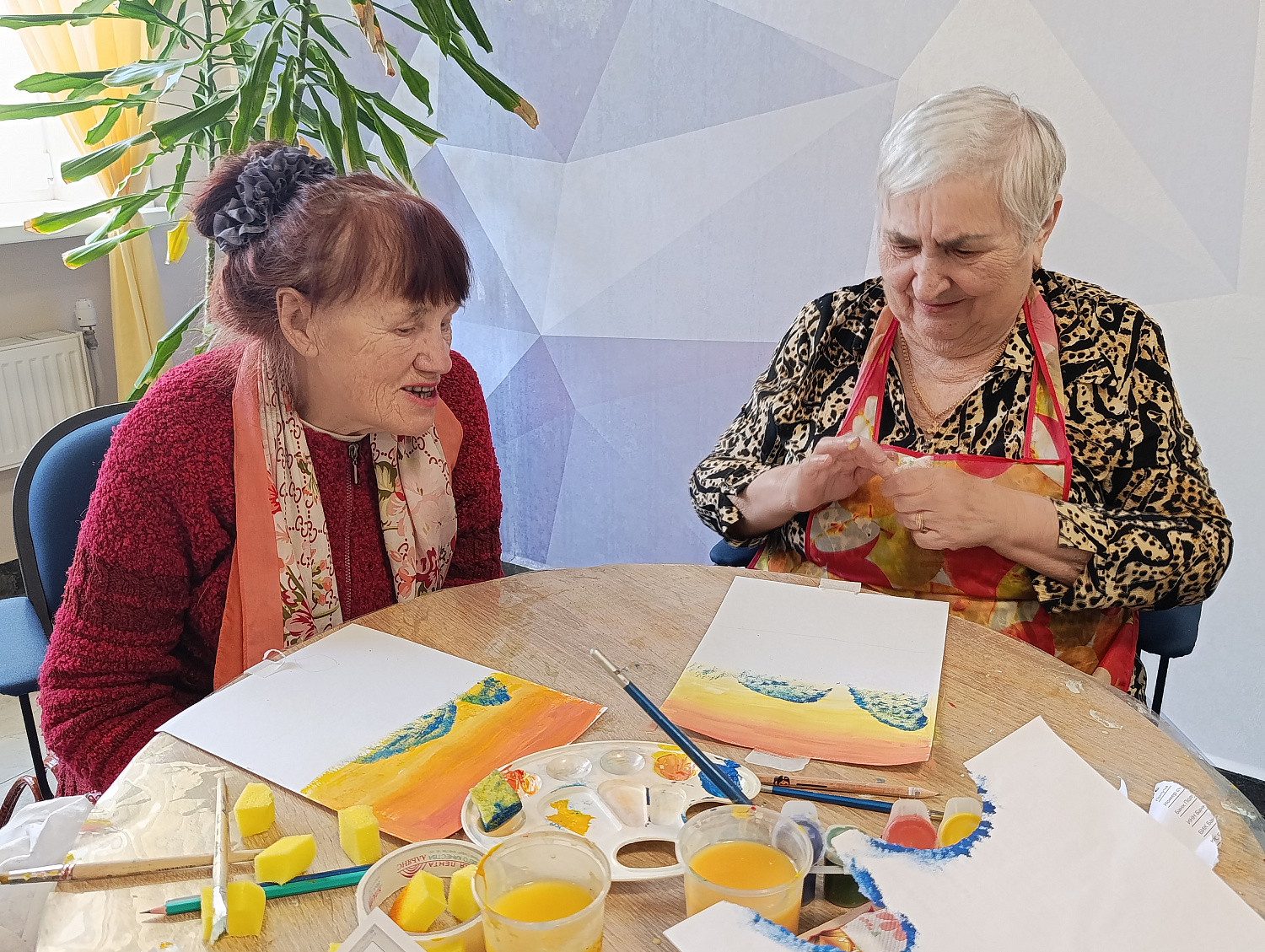 Мастер-класс по китайской живописи: творчество как ключ к здоровью и долголетию