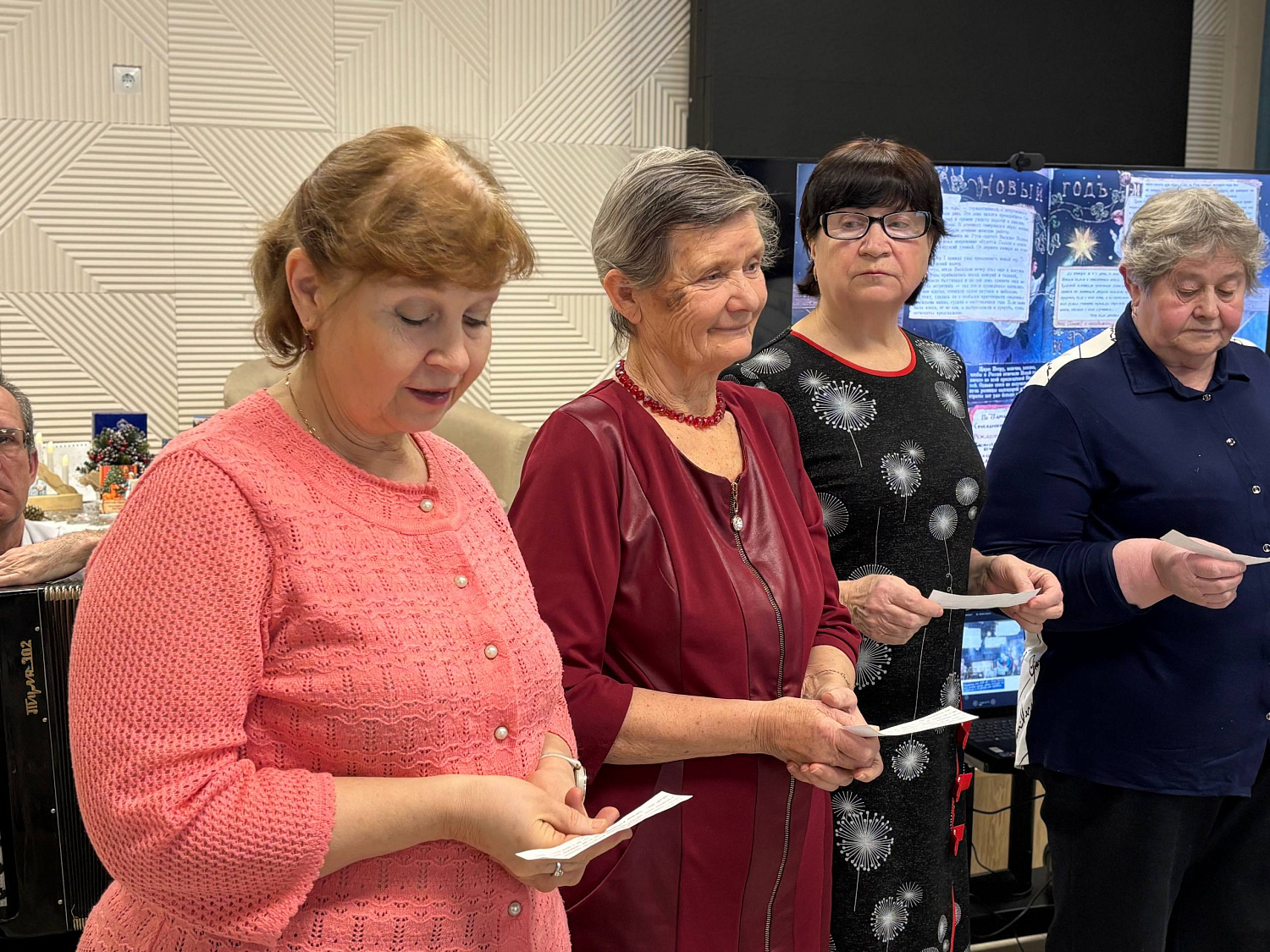 Амурские долголеты узнали как праздновали Новый год и Рождество 100 лет назад