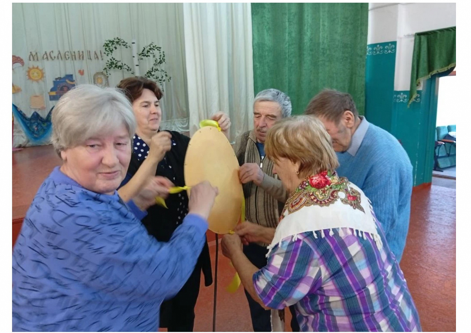 Праздник Масленицы собрал долголетов села Андреевка  в атмосфере тепла и единства.