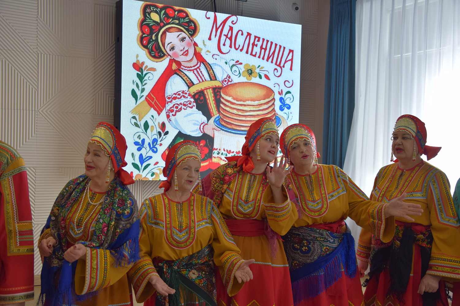 Амурские долголеты широко отпраздновали Масленицу