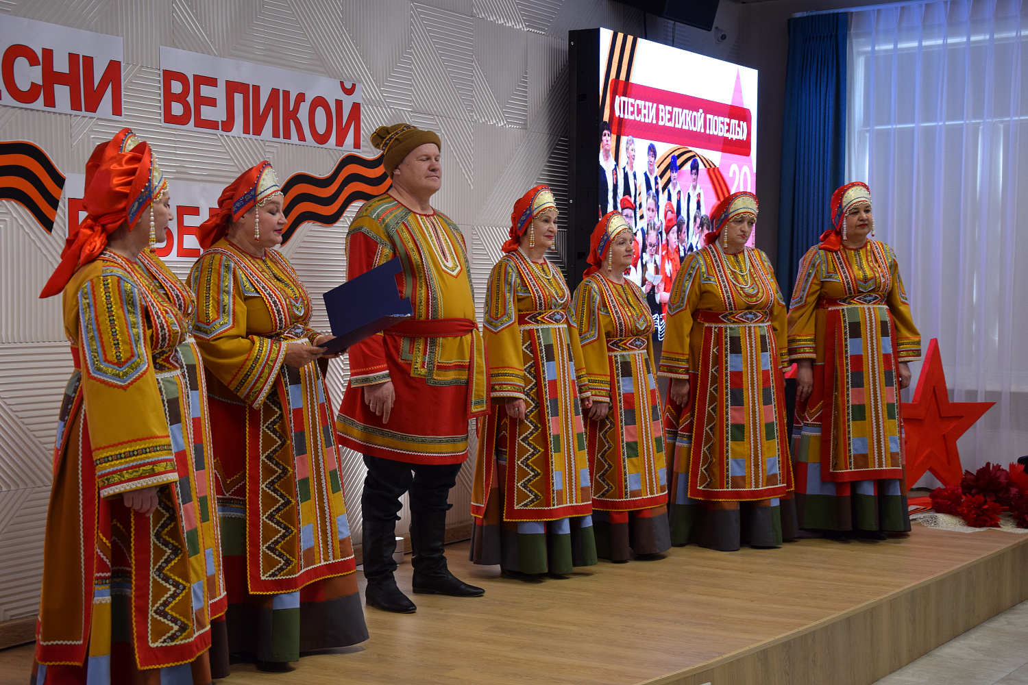 Песни Великой Победы
