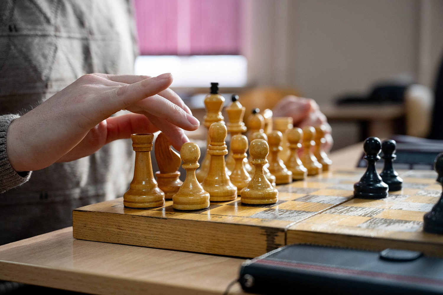 Долголеты приняли участие в соревнованиях по шахматам в ДальГАУ