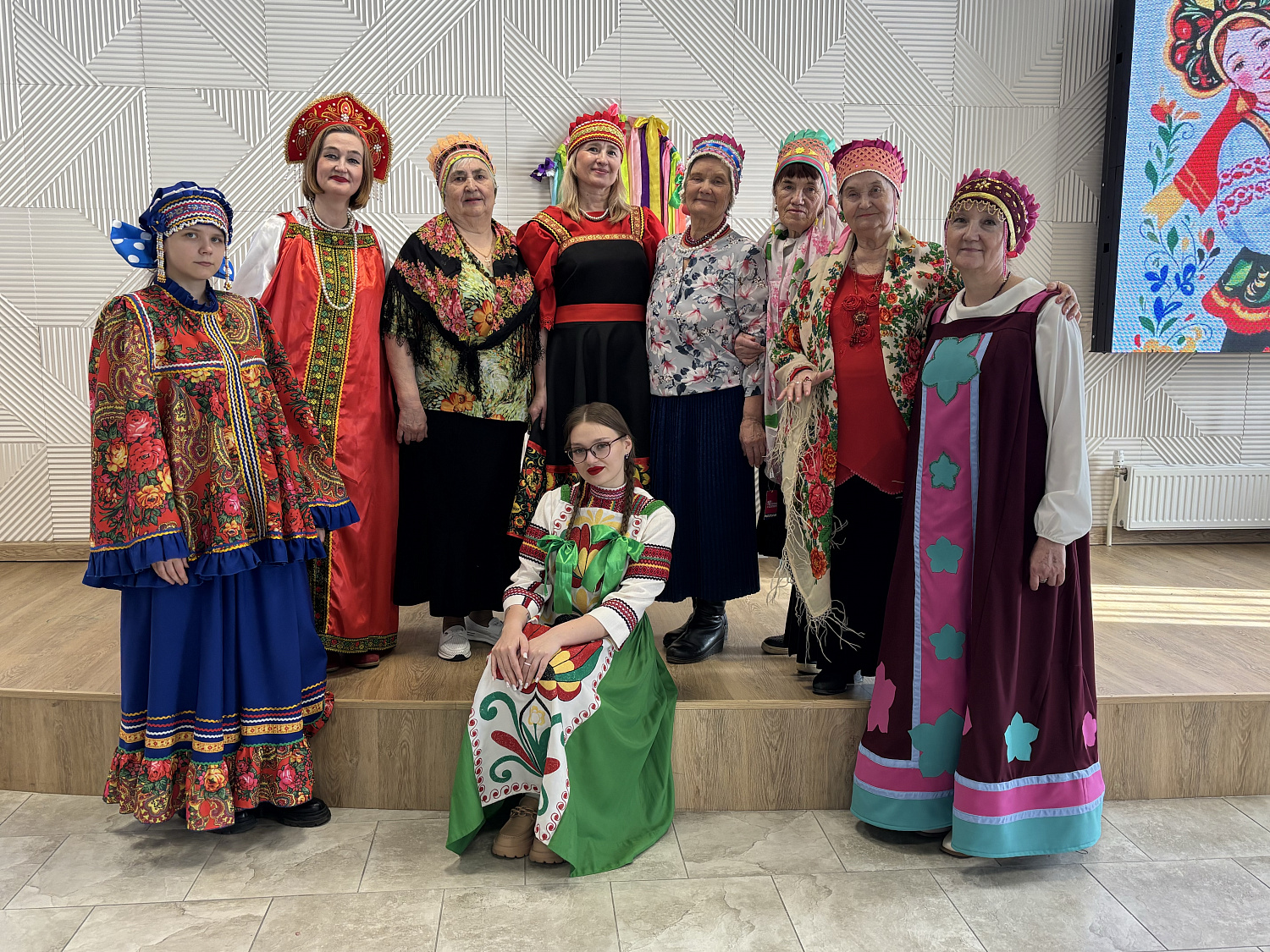 Амурские долголеты широко отпраздновали Масленицу