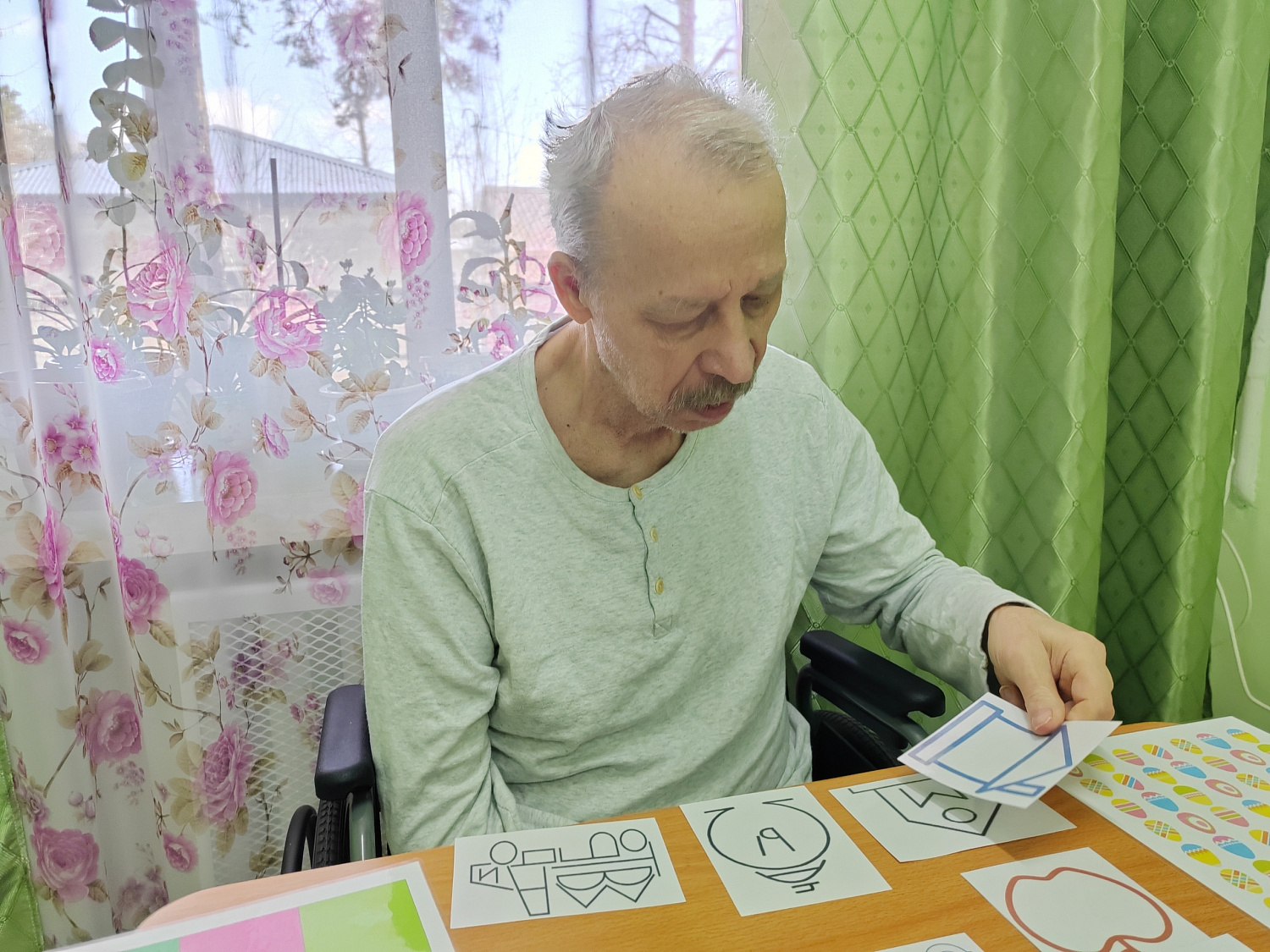 Пожилые амурчане изучают изографическое модулирование