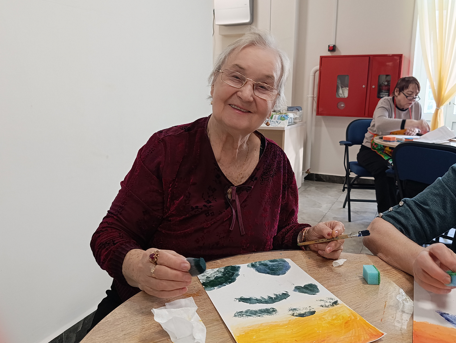 Мастер-класс по китайской живописи: творчество как ключ к здоровью и долголетию