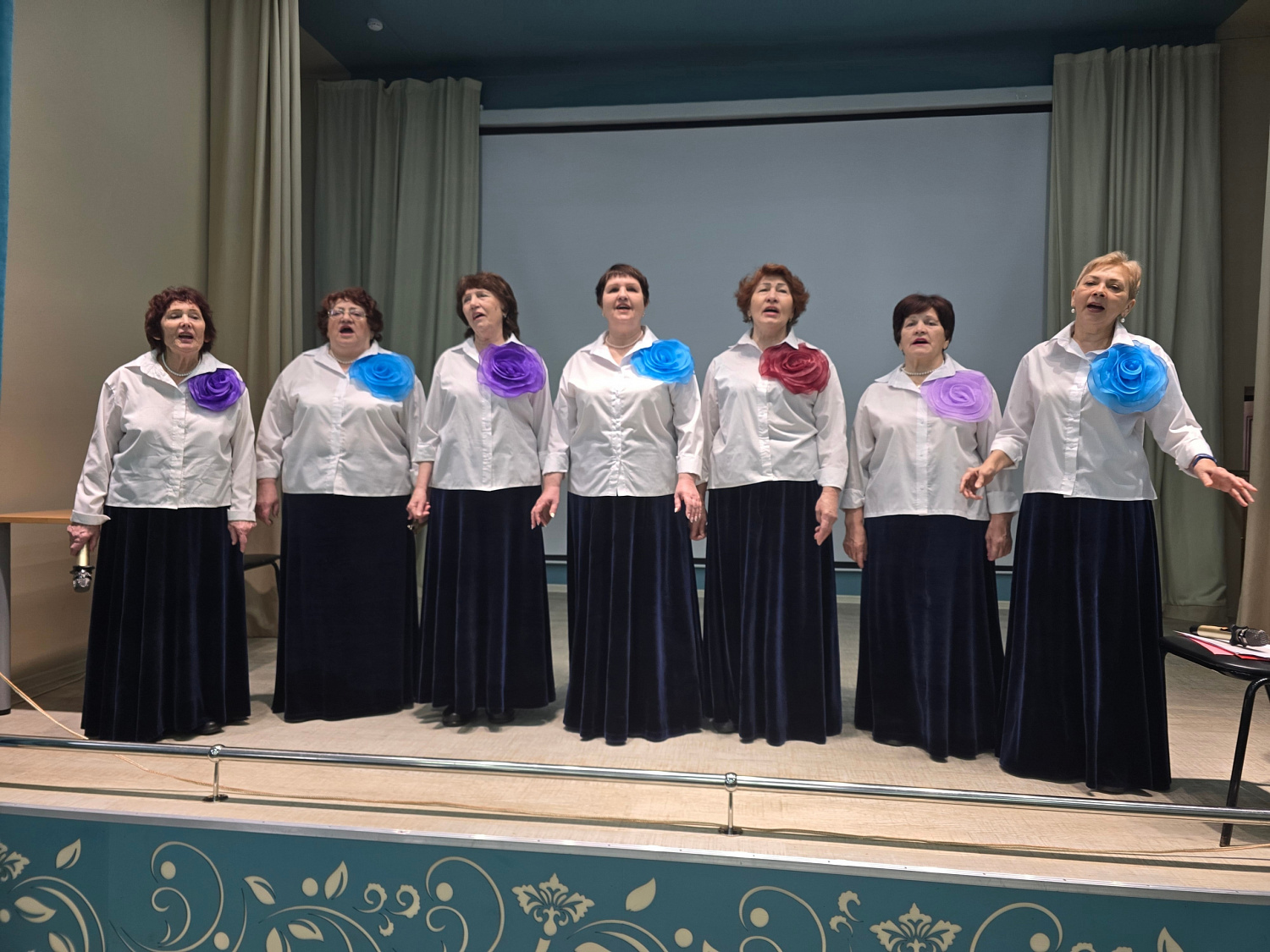 В Благовещенском доме-интернате у долголетов весеннее настроение
