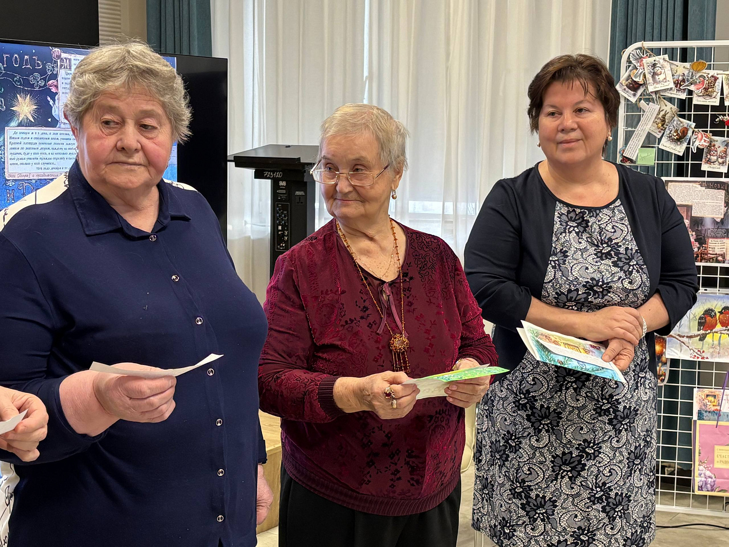 Амурские долголеты узнали как праздновали Новый год и Рождество 100 лет назад