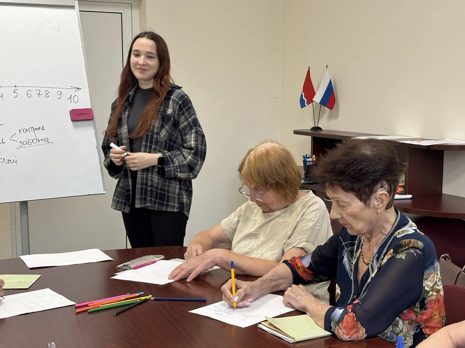 Как в Центре «Амурское долголетие» учились договариваться с собой