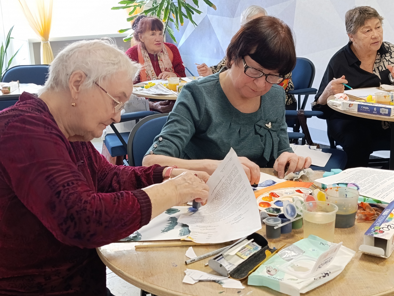 Мастер-класс по китайской живописи: творчество как ключ к здоровью и долголетию