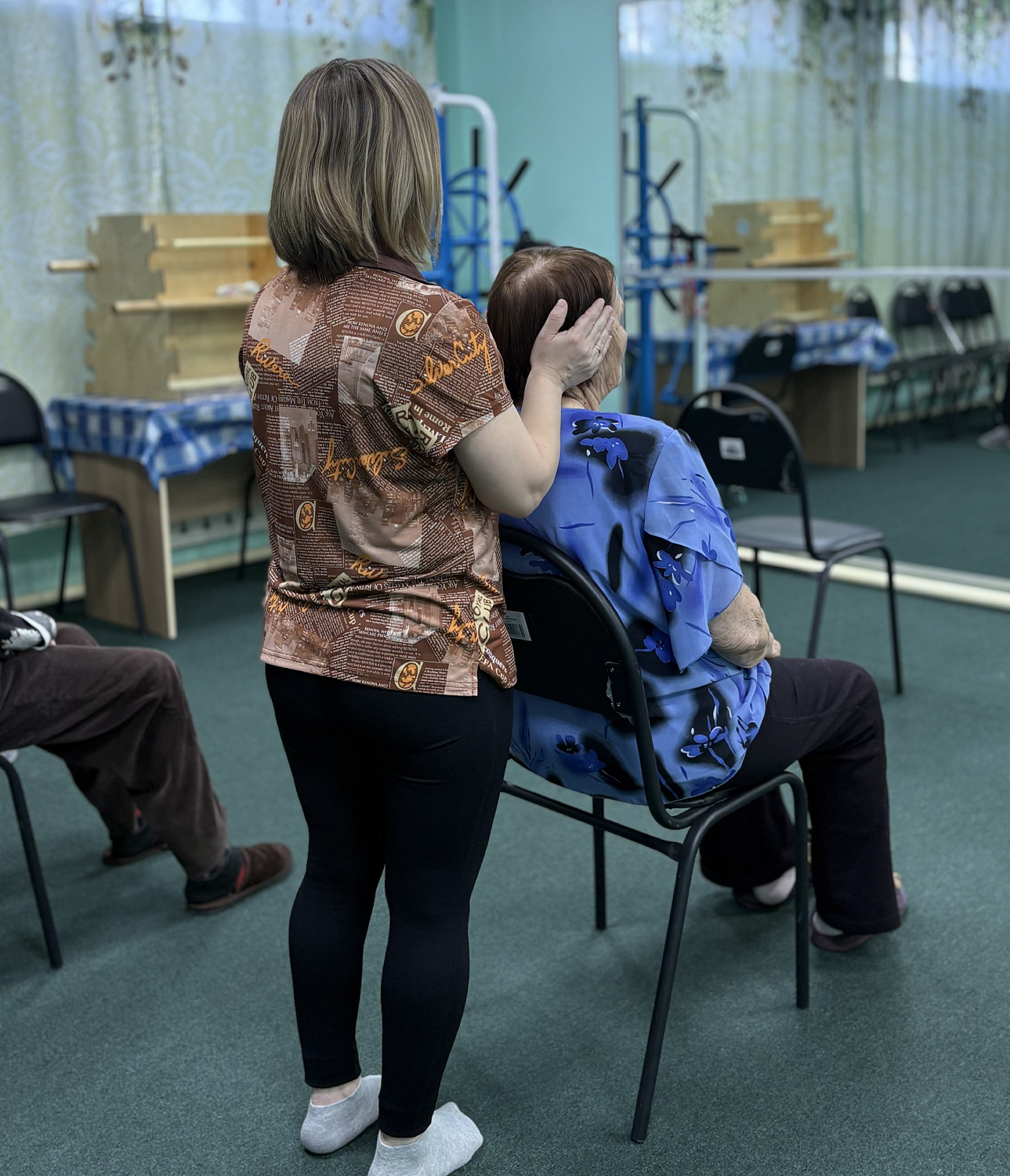 Долголеты регулярно делают гимнастику для глаз